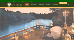 Desktop Screenshot of flameofafrica.com